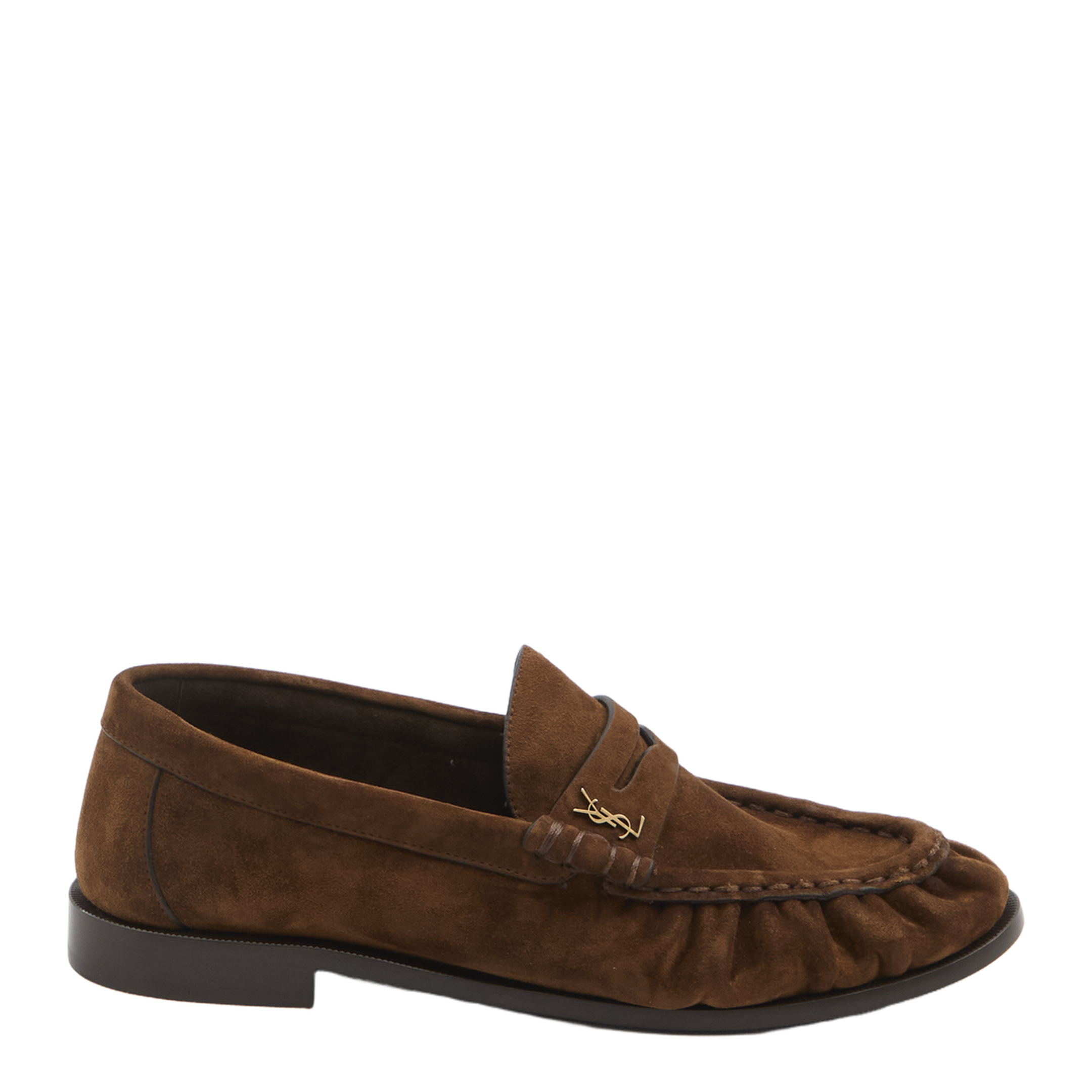 MAYFEYR - Saint Laurent - Loafer Supple In Suede In Brown - 81890827DTT2319