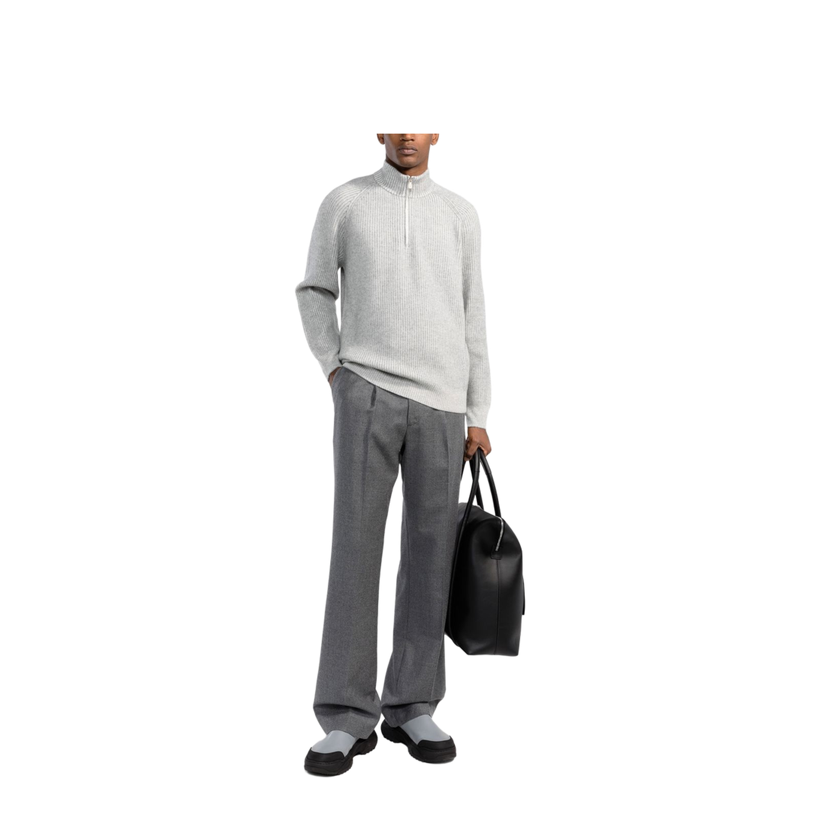 Cashmere Turtle-Neck Jumper