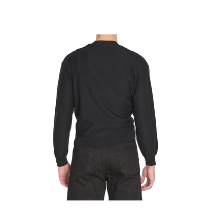 Relaxed Twisted Cardigan