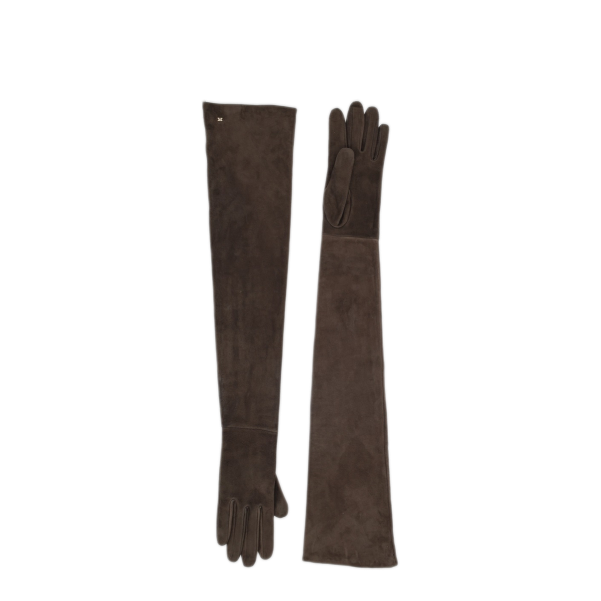 MAYFEYR - Max Mara - Long Suede Gloves - 2624566013600337F002