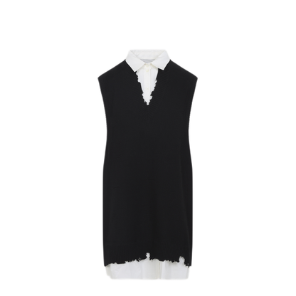 MAYFEYR - Mm6 Maison Margiela - Cotton Mini Dress - S52DA0076M13220900