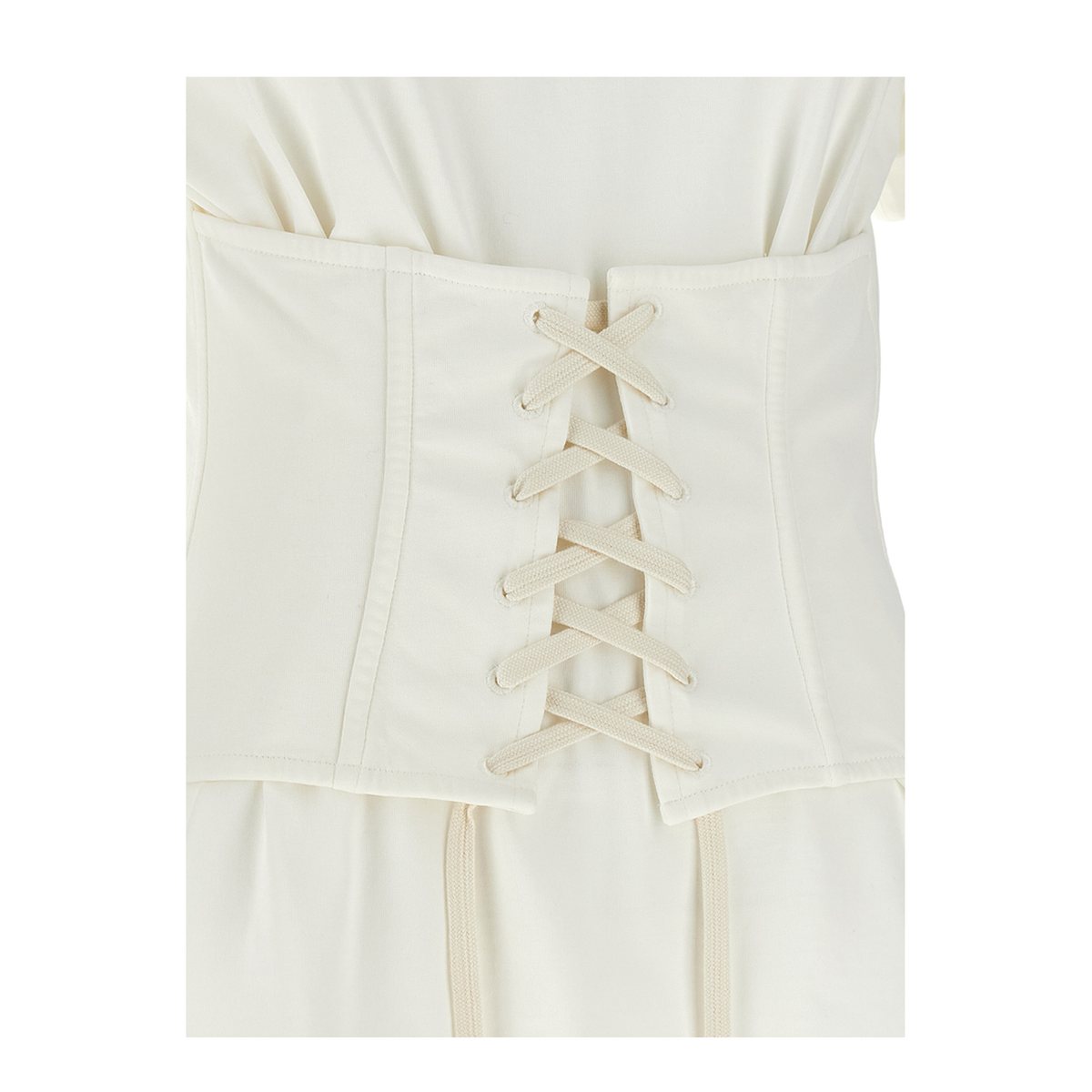 MAYFEYR - Alexander Mcqueen - Corset T Shirt - 863552QLAEZ9007