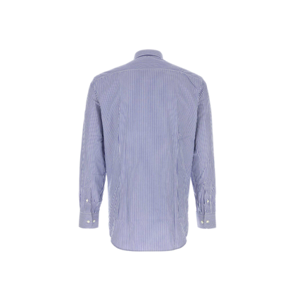 MAYFEYR - Etro - Embroidered Poplin Shirt - MRIB0002AC11JS8461