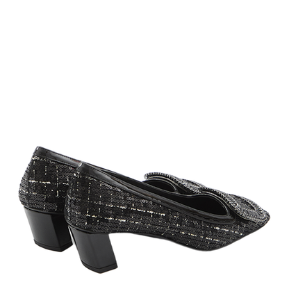 Belle Vivier Strass pumps