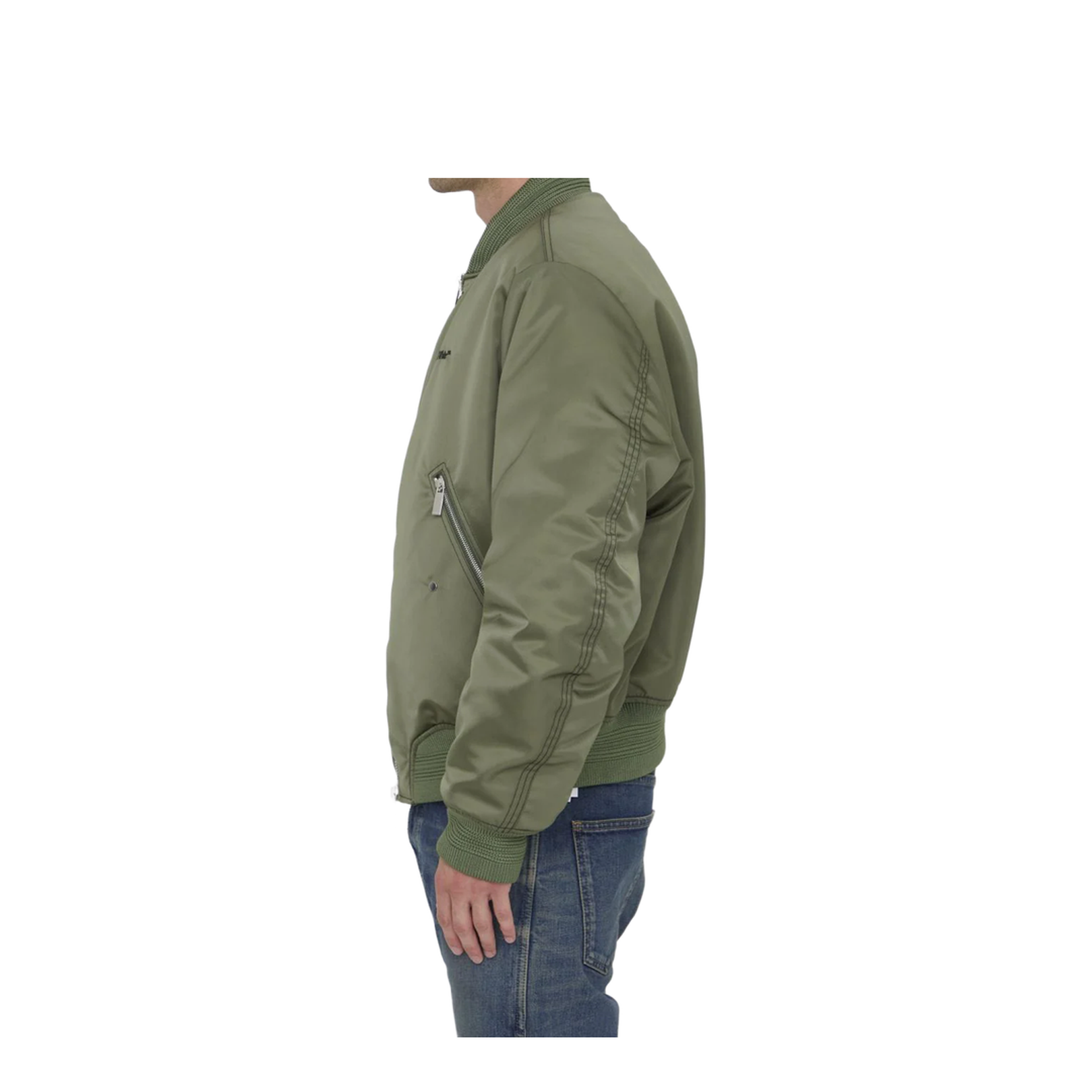 Four Leaf Clove Bomber Jacket