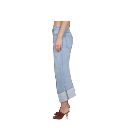 Curved Line Jeans