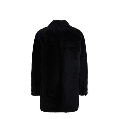 MAYFEYR - Semper - Reversible Leather Long Coat - 601NERO