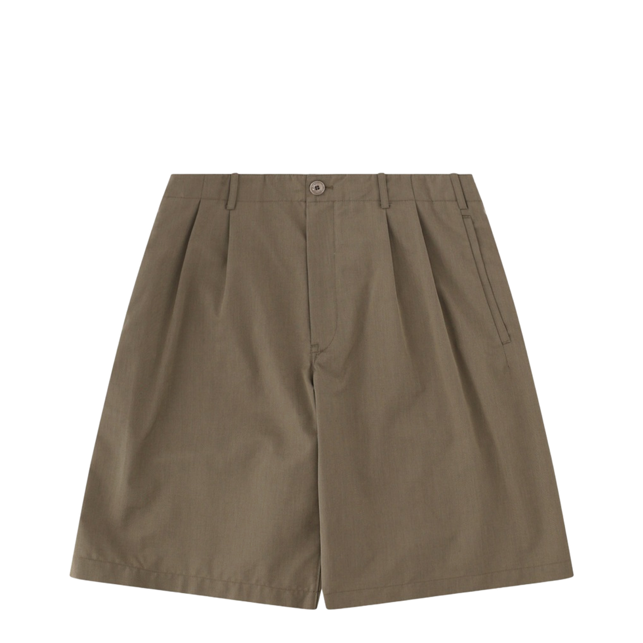 MAYFEYR - Our Legacy - Bridge Shorts - M2264PDLDRYLEAFBALANCEWOOLCOT