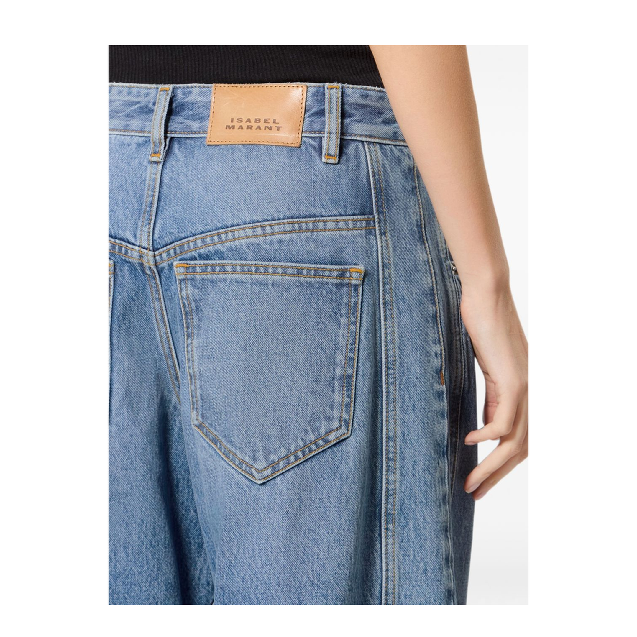 MAYFEYR - Isabel Marant - Jeans Light Blue - PA0584FA-D1H04I30LU