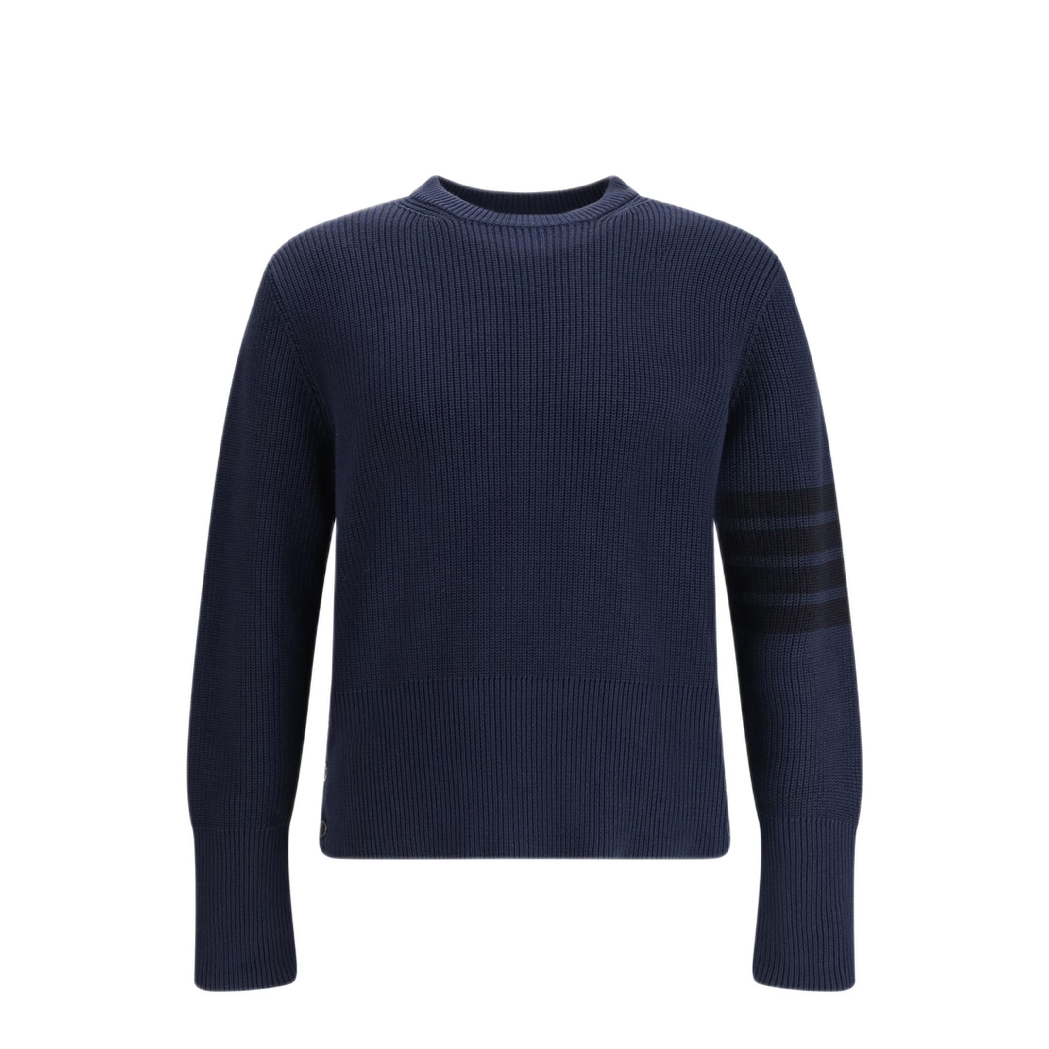 MAYFEYR - Thom Browne - Cotton Crewneck Sweater - MKA580AY3065415