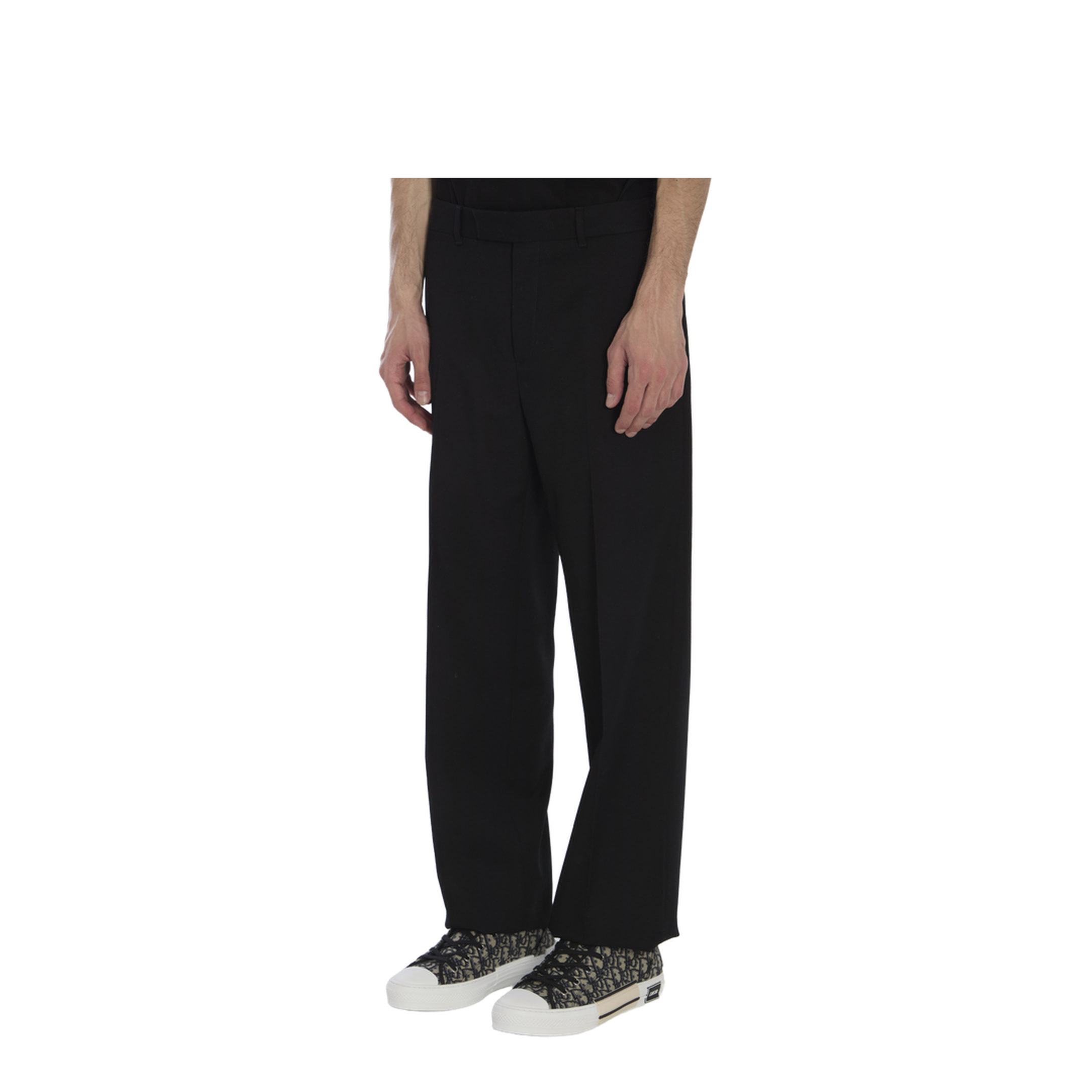 MAYFEYR - Dior - Wide Wool Trousers - 593C103A1040900