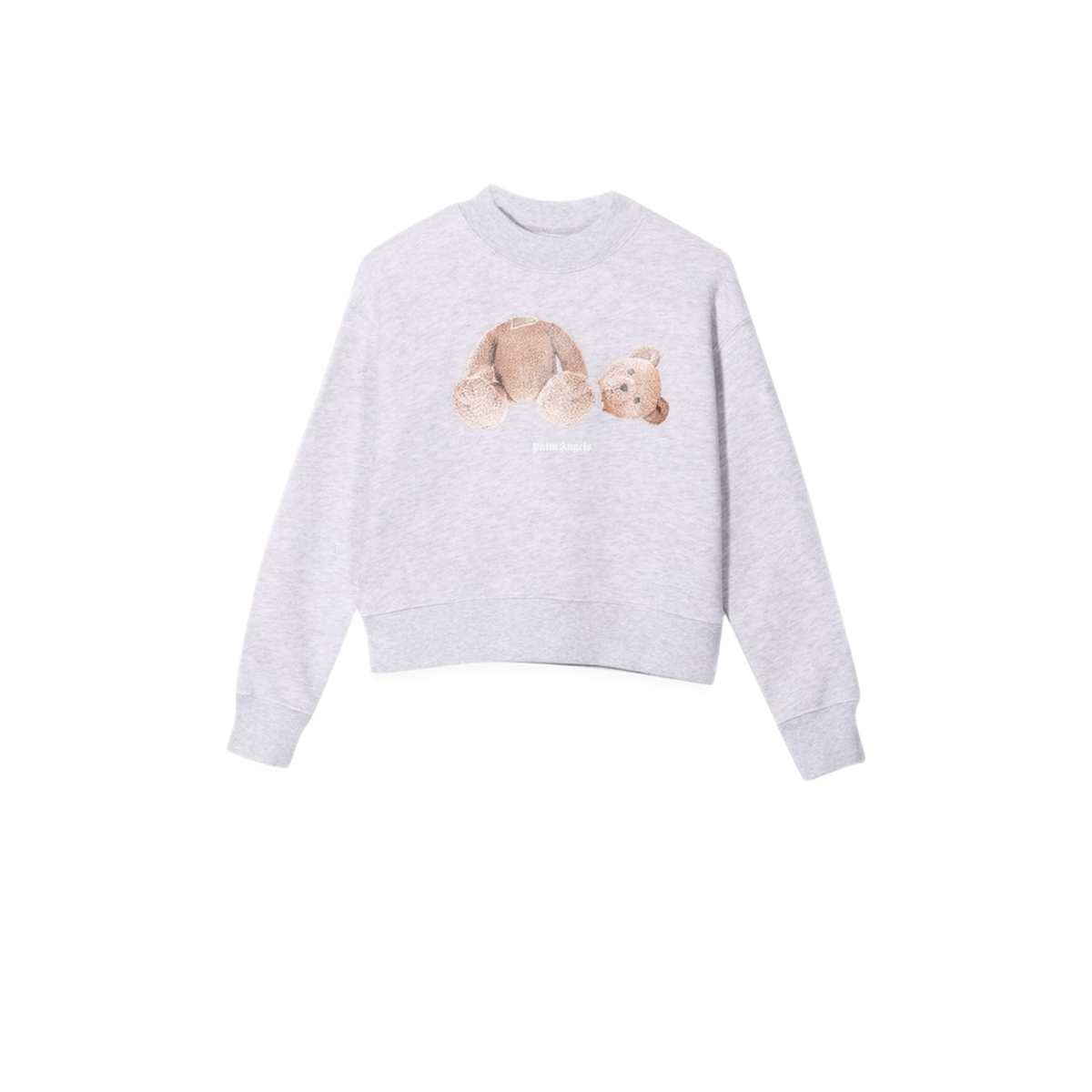 MAYFEYR - Palm Angels - Felpa Con Stampa Bear - PBBA001KF21FLE0010660