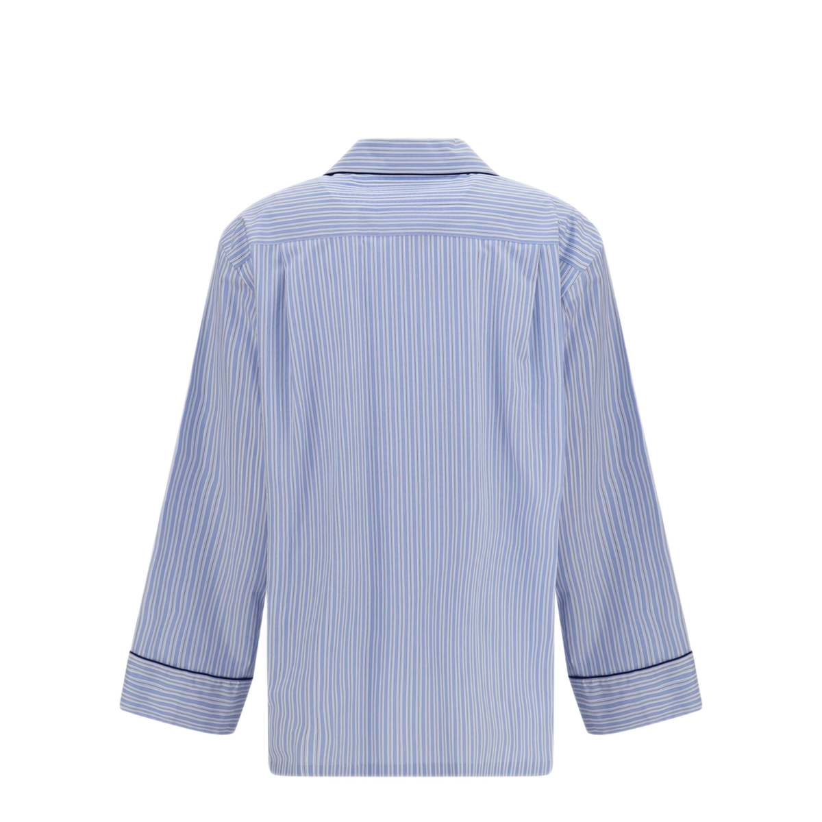MAYFEYR - Dolce & Gabbana - Embroidered Cotton Blend Shirt - F5U37TFR510S8051