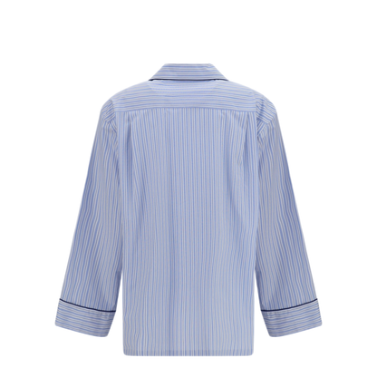 MAYFEYR - Dolce & Gabbana - Embroidered Cotton Blend Shirt - F5U37TFR510S8051
