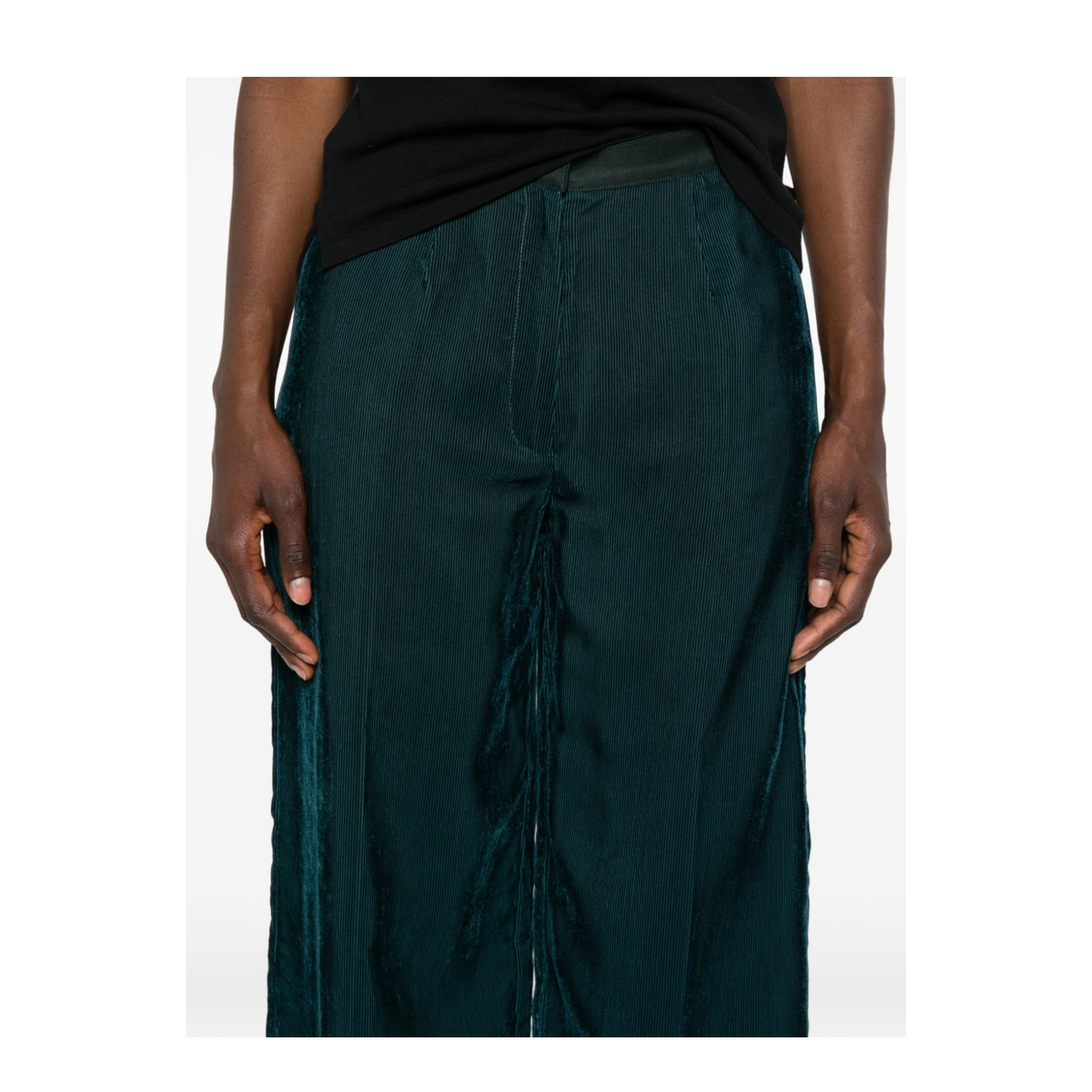 MAYFEYR - Forte Forte - Trousers Green - 15043MYPANTSJADE