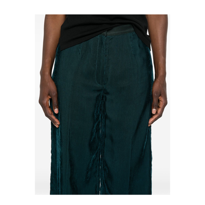 MAYFEYR - Forte Forte - Trousers Green - 15043MYPANTSJADE