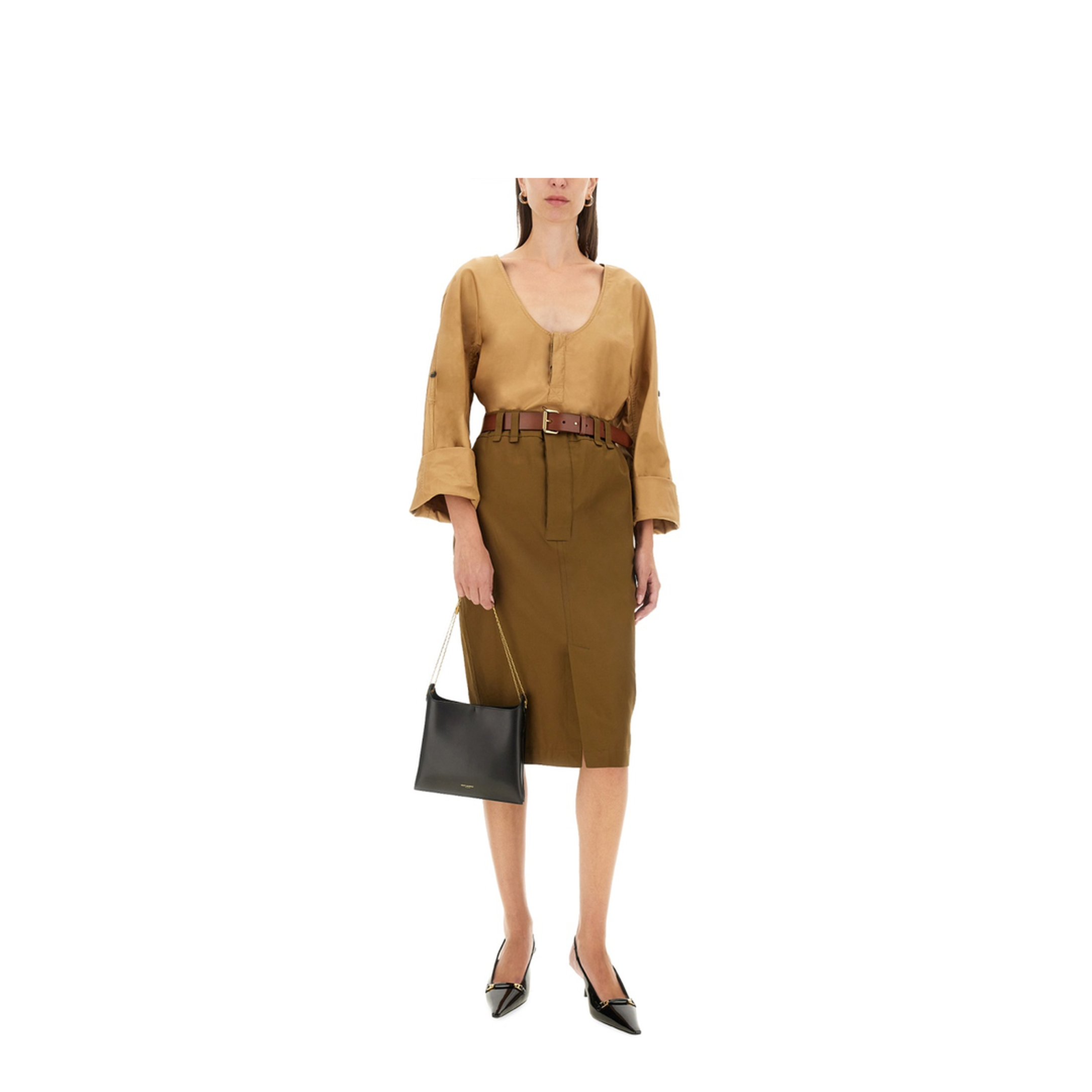 Henley Blouse