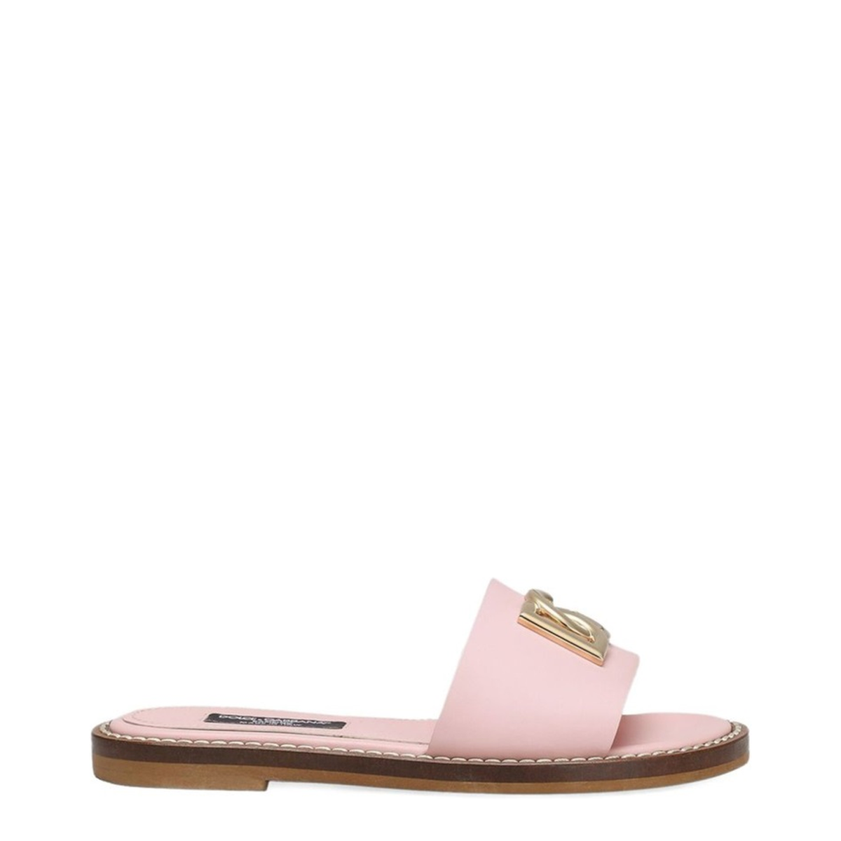 MAYFEYR - Dolce & Gabbana - Slipper With Logo - D11340KA122380400