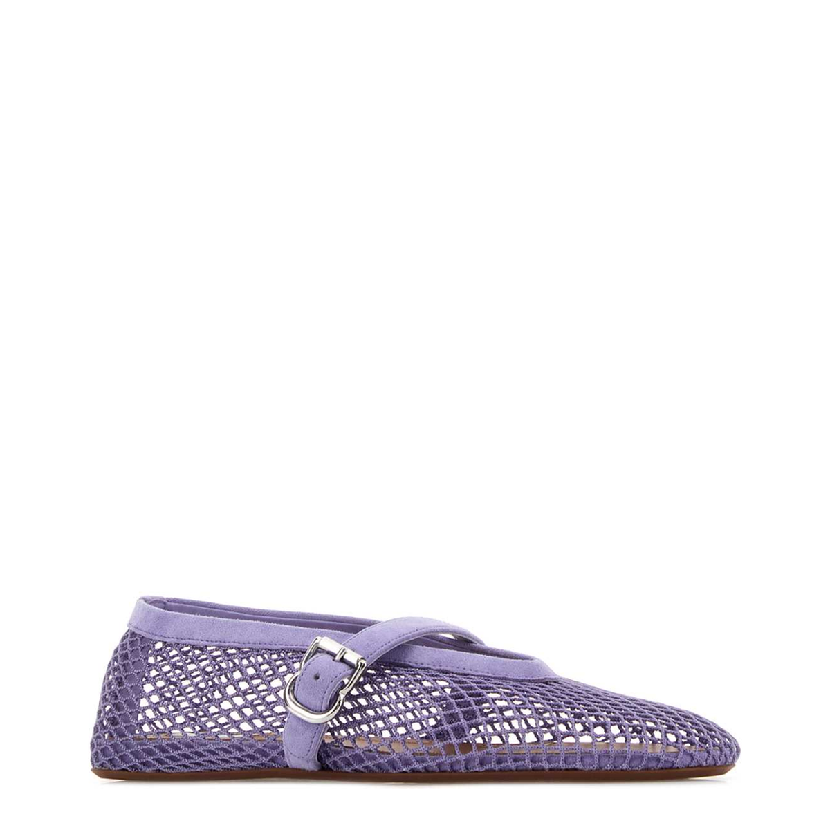 MAYFEYR - Alaia - Lilac Mesh Ballet Flats - AA3A029TK061452