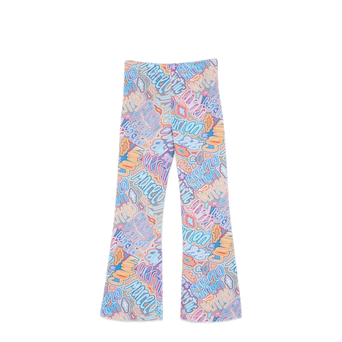 MAYFEYR - MARCELO BURLON COUNTY OF MILAN - Flare Split Cuffs Trousers - CGCD002KS23JER0024584