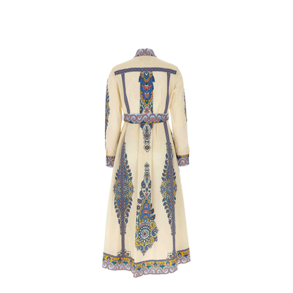 Paisley Dress Multicolor