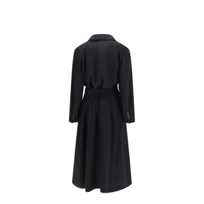 Long Virgin Wool Coat