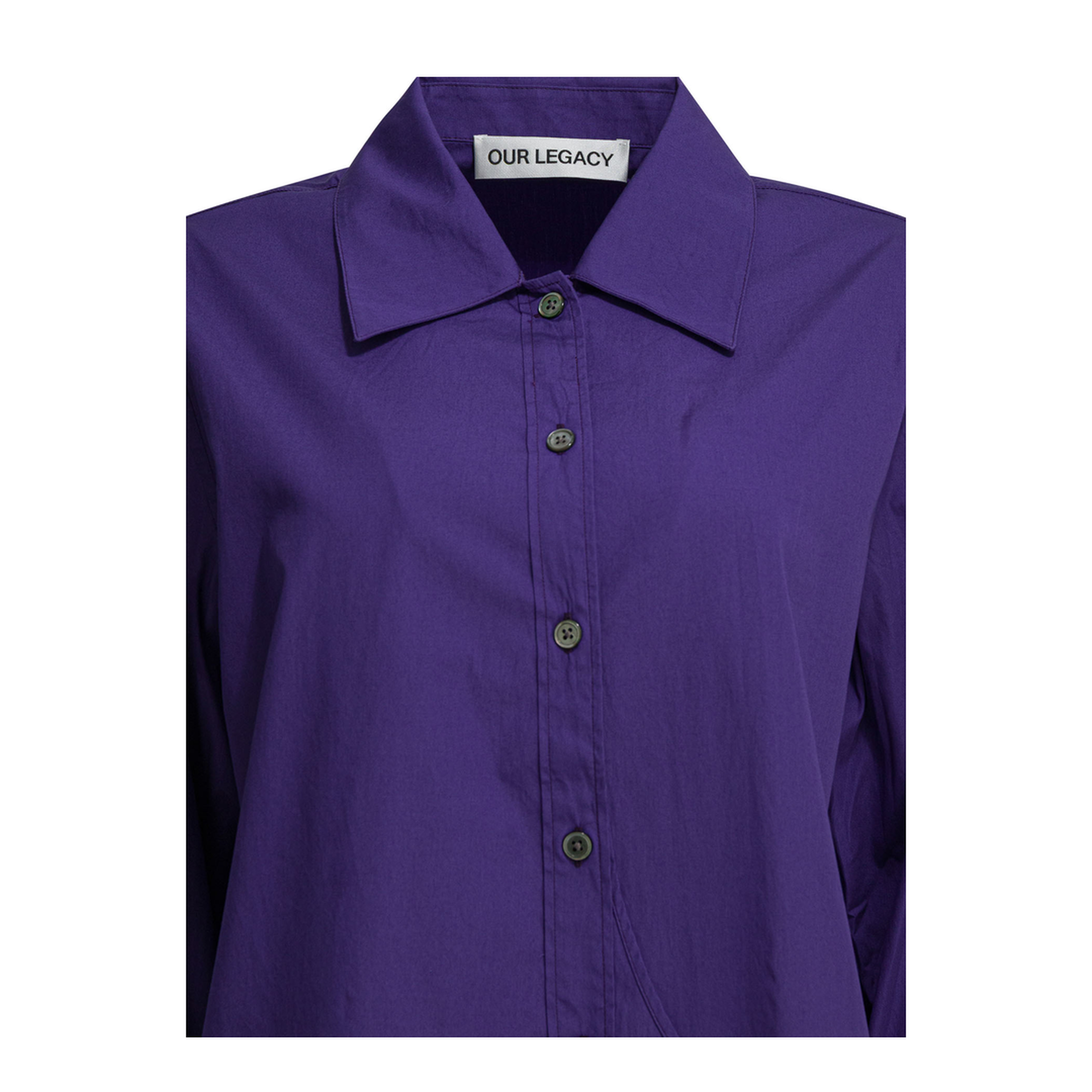 MAYFEYR - Our Legacy - Wave Shirt - W2262WDBBLUE