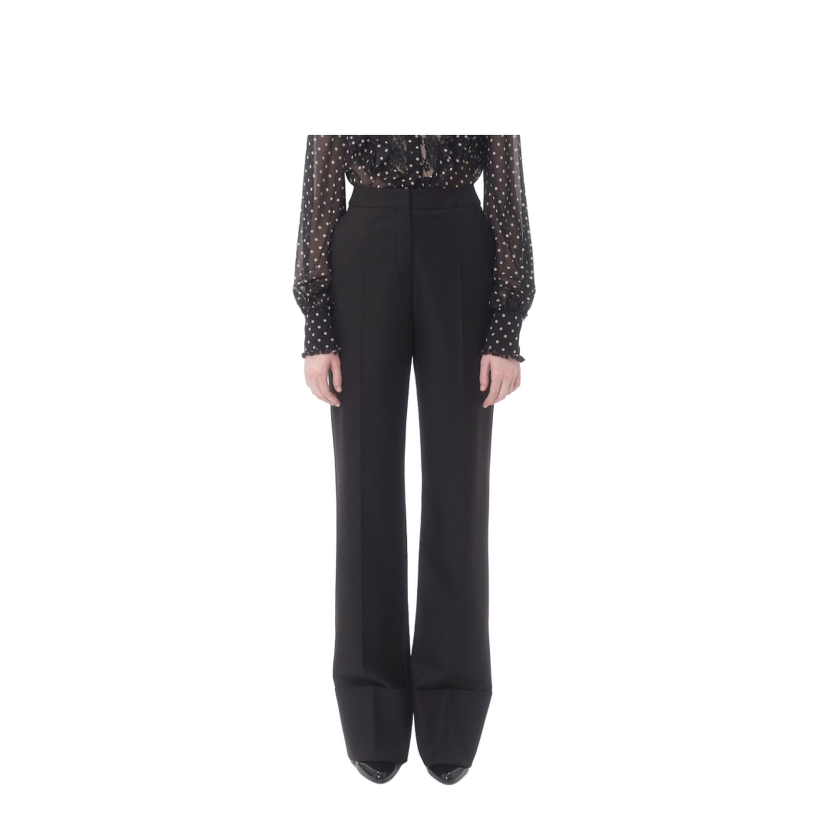 Wool Trousers