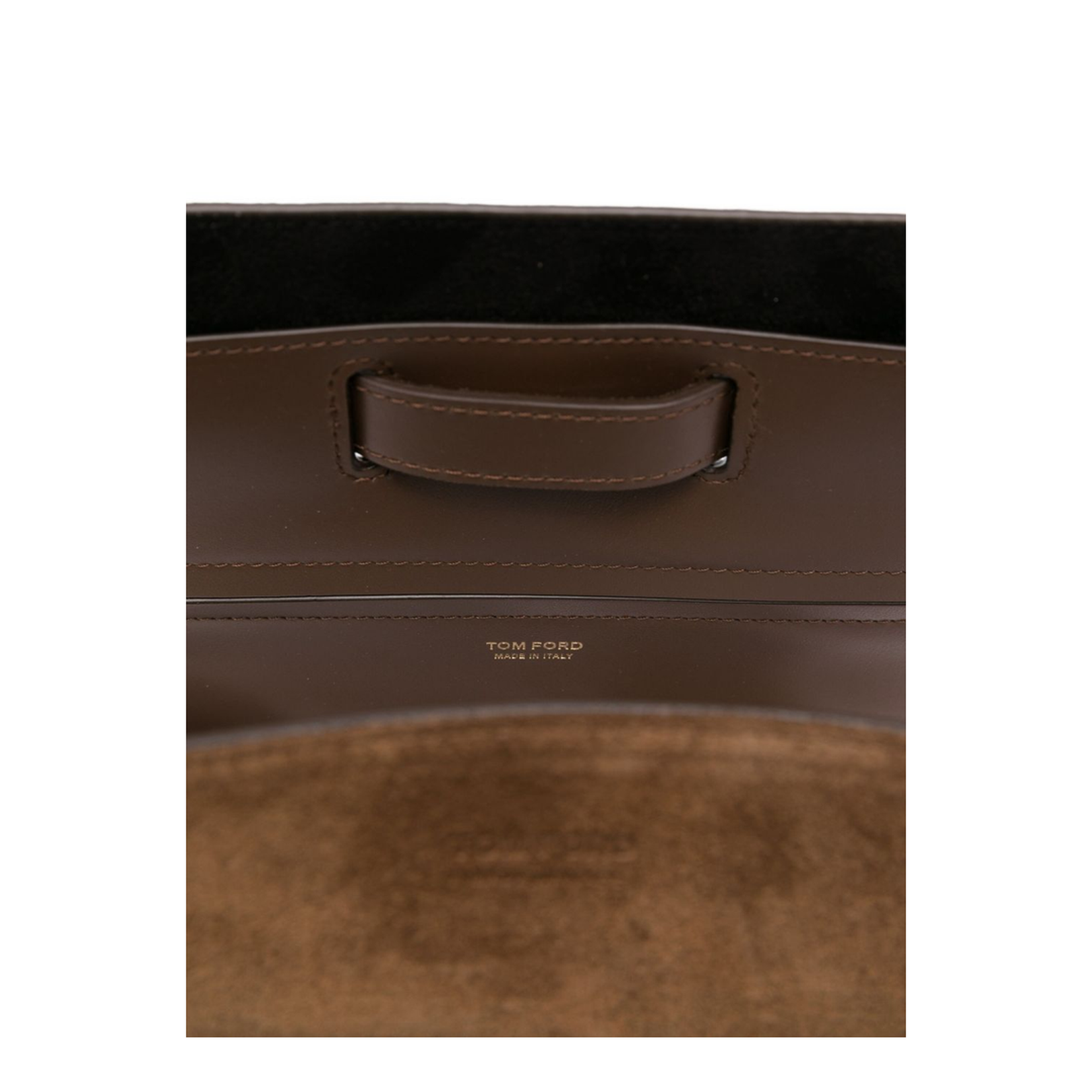 Brown Suede Bag