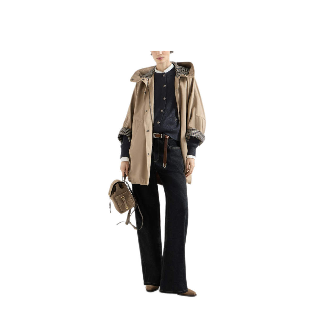 MAYFEYR - Brunello Cucinelli - Women'S Coat - ML5977575PC631