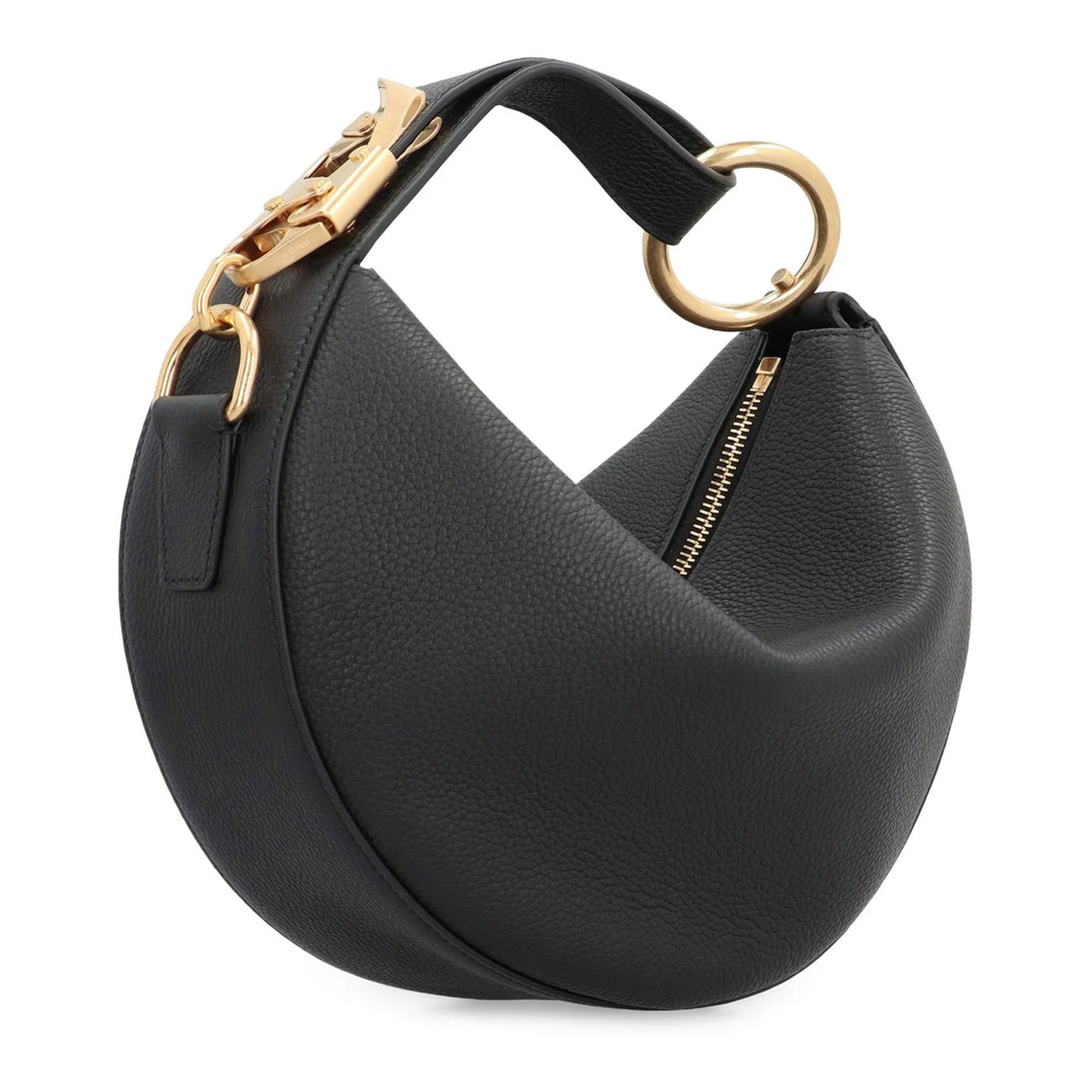Knight Arc Mini Leather Shoulder Bag
