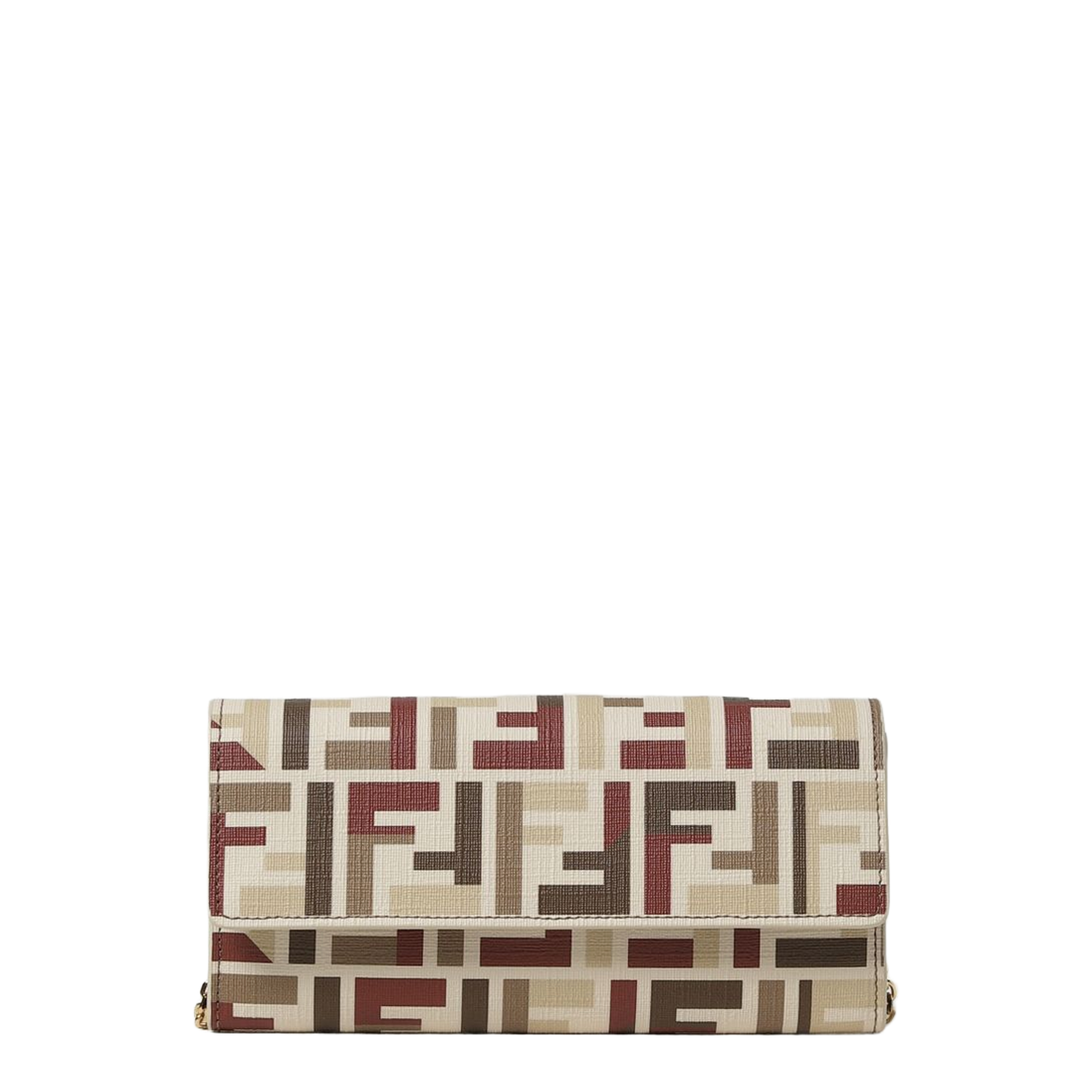 Continental FF fabric Wallet - Multicolour