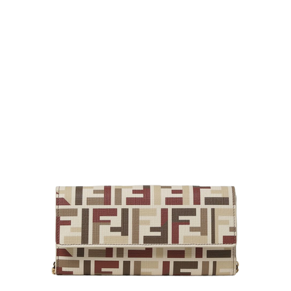 Continental FF fabric Wallet - Multicolour
