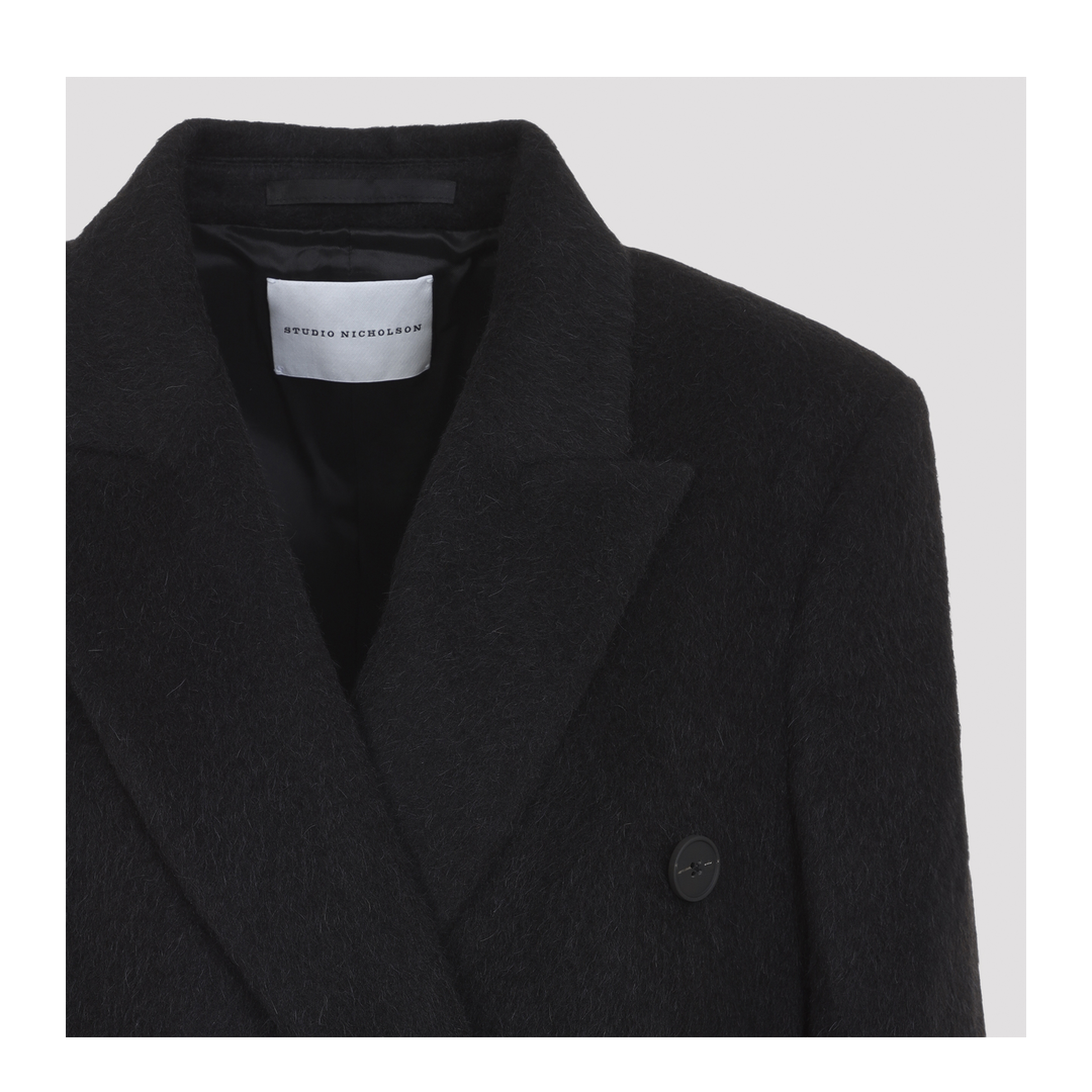 MAYFEYR - Studio Nicholson - Aber Oversized Double Breasted Coat - ABERSNW1911COLA
