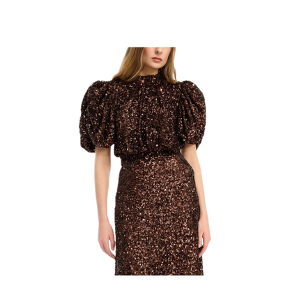 MAYFEYR - Rotate - Sequin Midi Dress - 1148752910