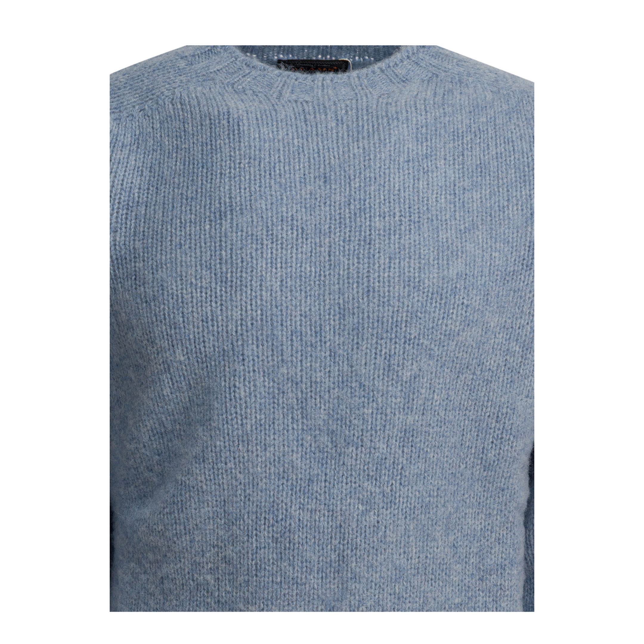 MAYFEYR - Beams Plus - Shaggy Bernard Crewneck Sweater - 3815025927670