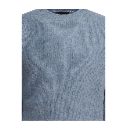 MAYFEYR - Beams Plus - Shaggy Bernard Crewneck Sweater - 3815025927670