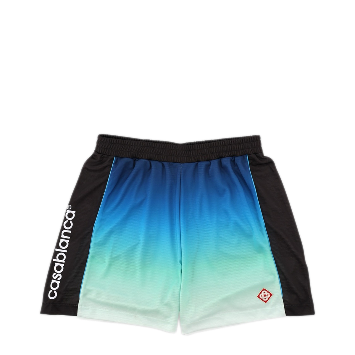 MAYFEYR - Casablanca - Football Shorts With Logo - MPF26JTR25301BLUEGRADIENT