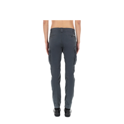 MAYFEYR - C.P. Company - Cargo Pants With Patch Logo - 20CMPA743A005694G921