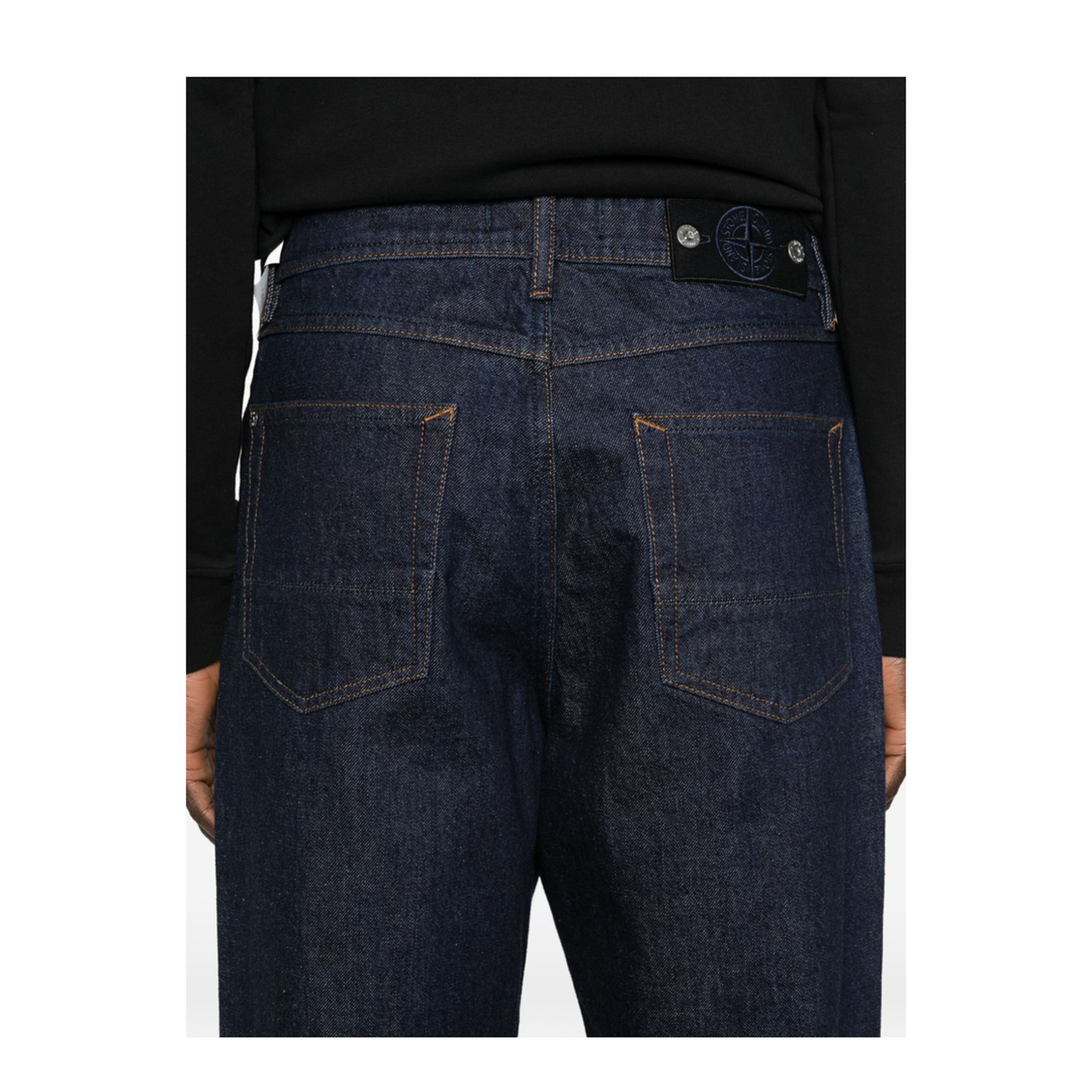 Loose Denim Pants