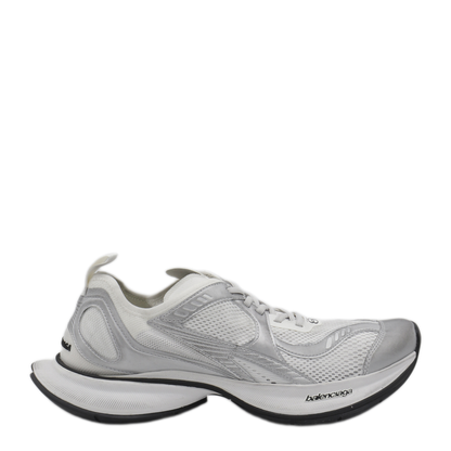 Circuit Sneaker White Silver