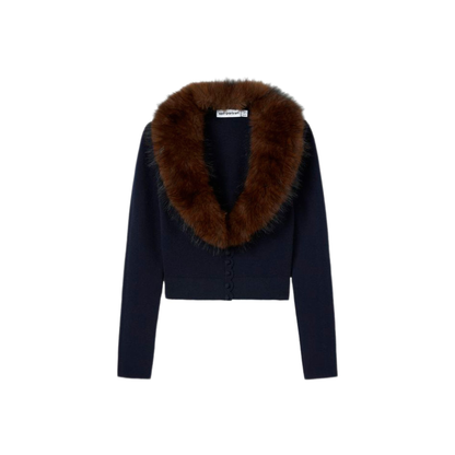 MAYFEYR - Self Portrait - Sweaters Navy - AW26-148CA-NNAVY