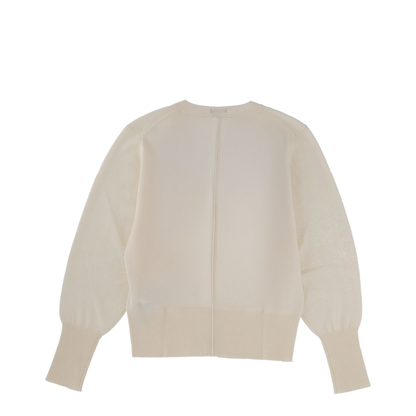 Cardigan "Furvona" In White