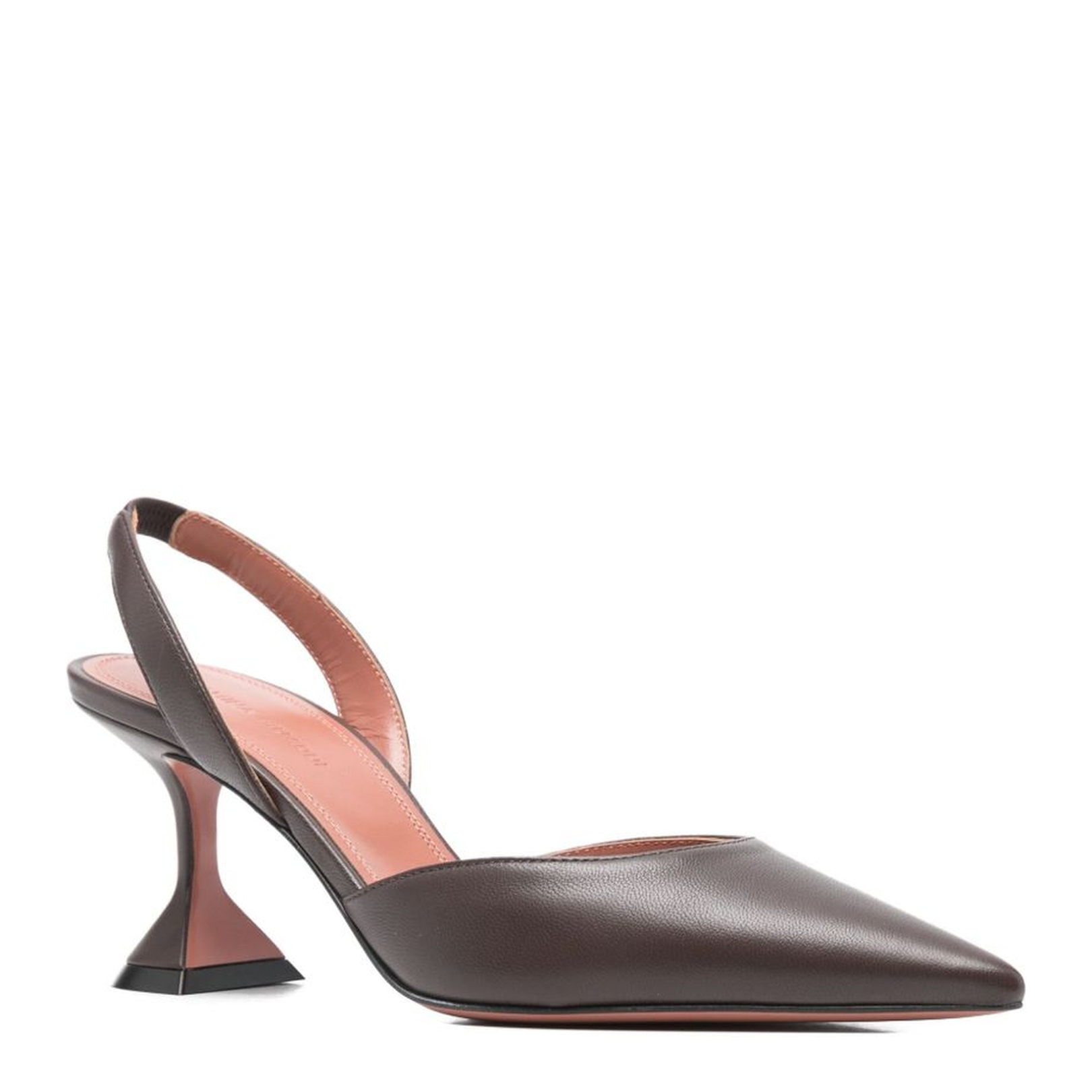 Holli Leather Slingback Pumps