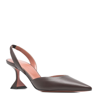 Holli Leather Slingback Pumps