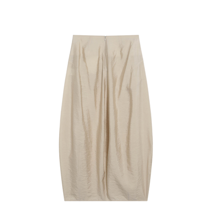 MAYFEYR - Toteme - Parachute Skirt In Silk Blend - 252-WRB0275TFB0368009