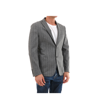 MAYFEYR - Tonello - Gray Wool Jacket - 06G32TY7062R900