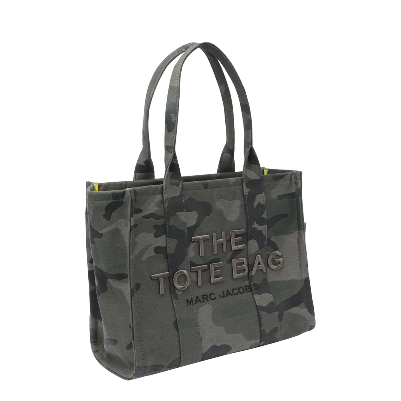 Camo Jacquard Large Tote Bag