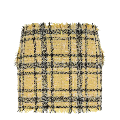 Lurex Tweed Skirt