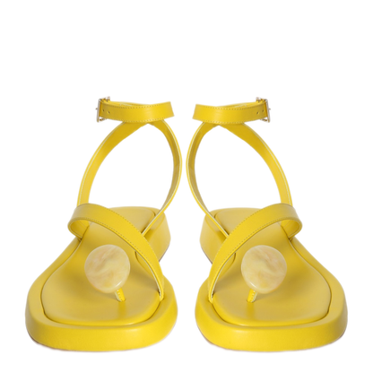 MAYFEYR - GIA BORGHINI - Rosie 18 Gia Rhw Leather Sandals - ROSIE181000